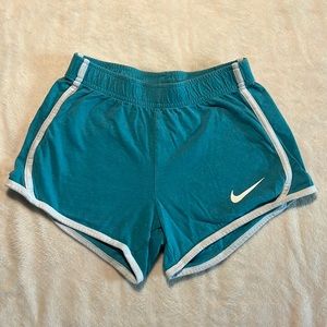 Blue Nike Shorts